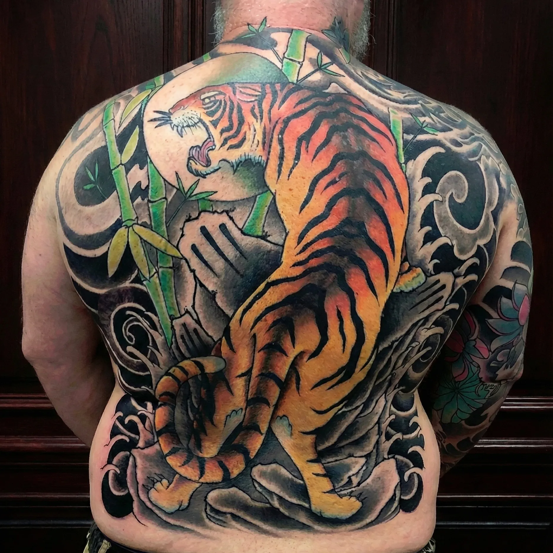 Tattoo by Squid at Bad Apples Tattoo Emporium, Brisbane
